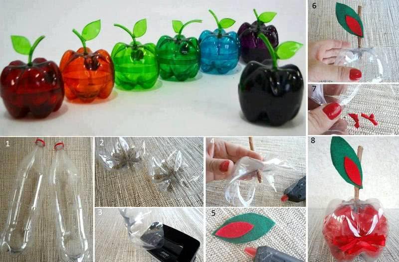 14 крутых идей для использования пластиковых бутылок!