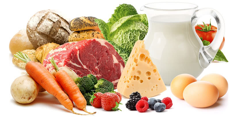 25 обязательных продуктов для сбалансированного питания. Главные источники белков, жиров и углеводов.