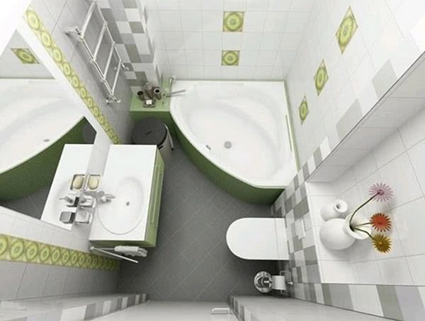 25 заповедей правильного оформления маленькой ванной комнаты!