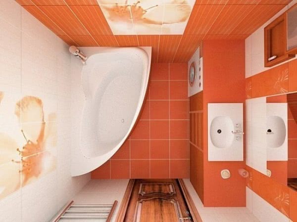 25 заповедей правильного оформления маленькой ванной комнаты!