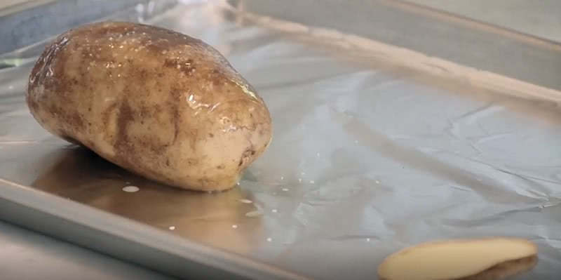 Хрустящие веера! Оригинальный способ приготовления картофеля, который никого не оставит равнодушным!