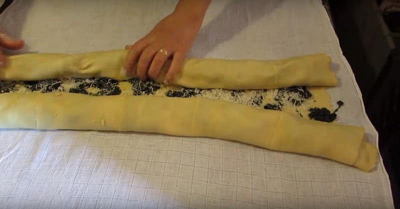 Итальянская свекровь научила готовить редкое, но очень вкусное блюдо — salame di verdura!