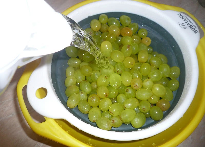 Как приготовить виноградное варенье