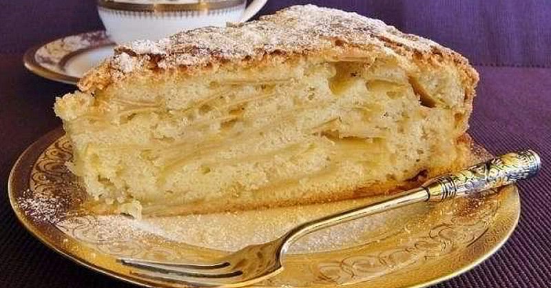 Причудливый пирог «Шарлатанка»: вкуснейшее угощение к Яблочному Спасу!