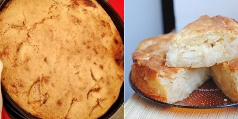 Причудливый пирог «Шарлатанка»: вкуснейшее угощение к Яблочному Спасу!