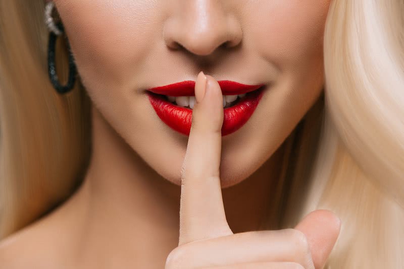 Раскрываем женские секретики! Вот что может рассказать о тебе форма губ.