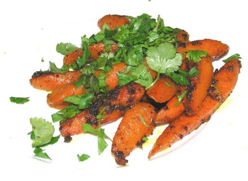 Рецепт приготовления моркови по-индийски
