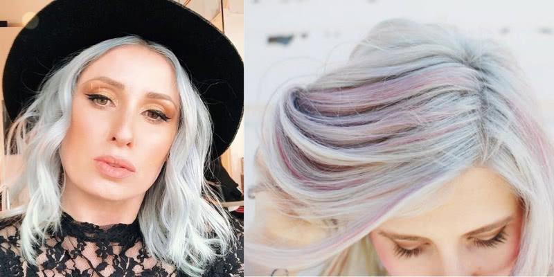В 2018-м на смену блонду пришел… Вот что делают современные леди со своими волосами!