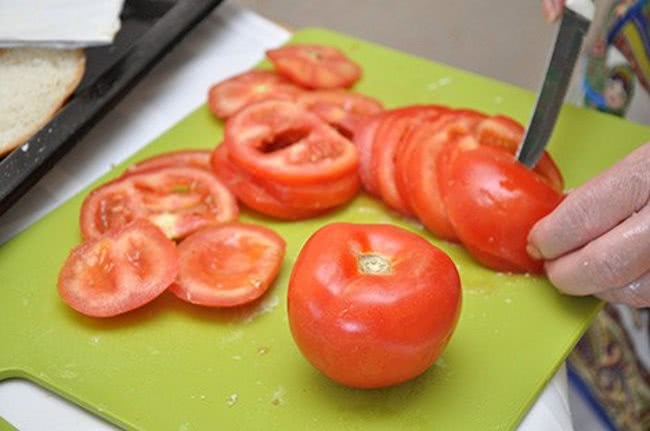 Яичный коблер с ветчиной и сыром. Такими вкусными бутерброды у меня еще не получались!