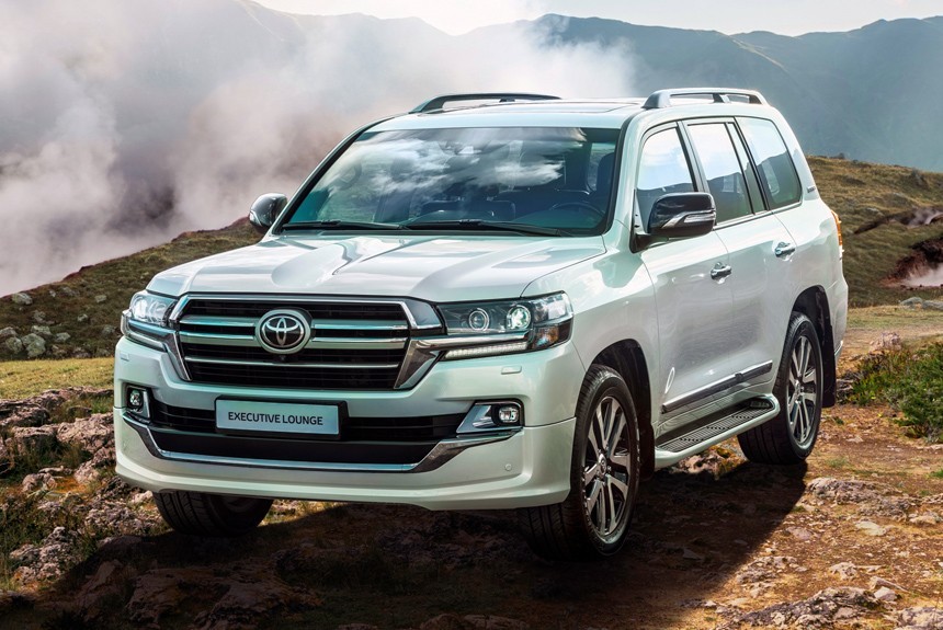 Land Cruiser с салона