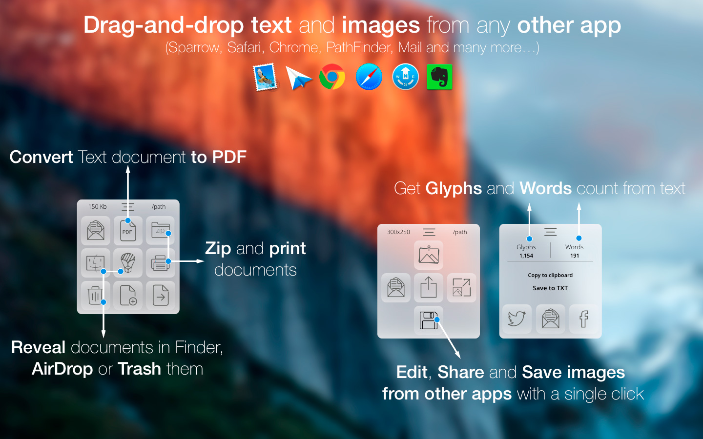 FilePane розширює можливості drag’n’drop вашого Mac