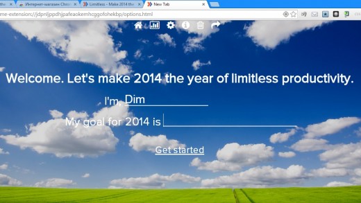 Limitless — красивий моніторинг продуктивності в Google Chrome