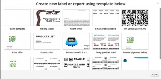 QR Code and Barcode Label Генератор — розроблення службової документації для малого бізнесу в Google Chrome