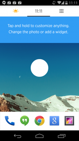 Yahoo Aviate: суперлаунчер для Android тепер доступний всім