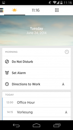 Yahoo Aviate: суперлаунчер для Android тепер доступний всім