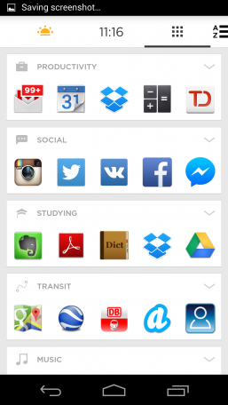 Yahoo Aviate: суперлаунчер для Android тепер доступний всім