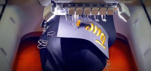 вышивка на кепке