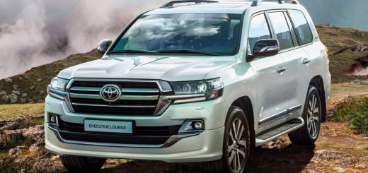 Land Cruiser с салона