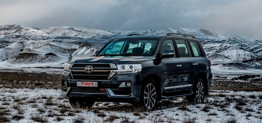 новий тойота ленд крузер