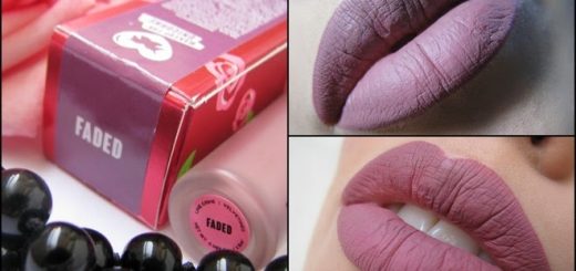 как выбрать матовую помаду