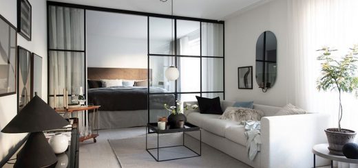 перегородки в интерьере