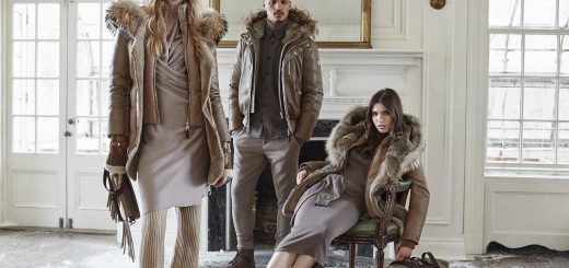 зимний пуховик с капюшоном