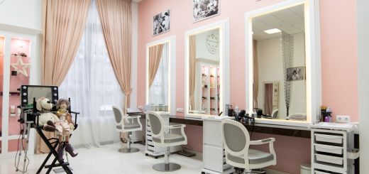 парикмахерское кресло