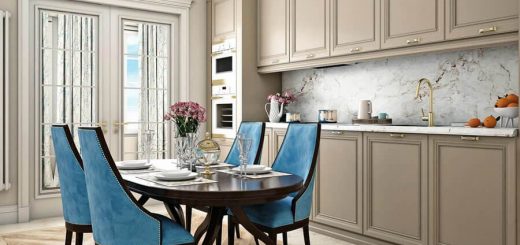 кухня неокласика