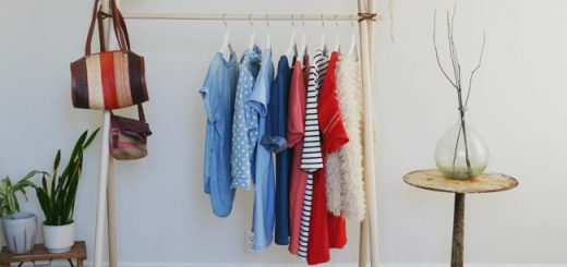 вешалка своими руками