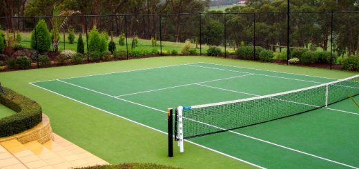 теннисный корт