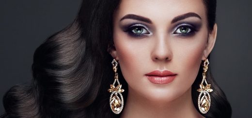 макияж глиттер