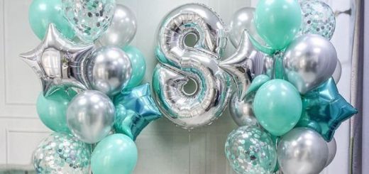 щарики на день рождения купить