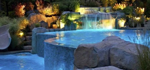 подсветка водоемов