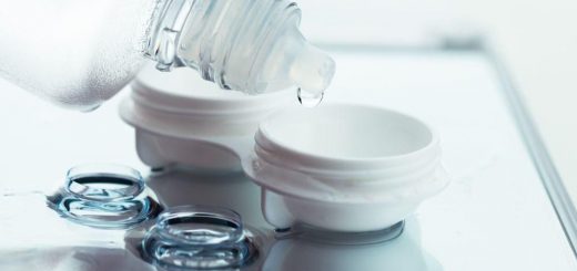 капли для линз